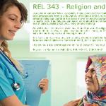 New course! REL 343: Religion & Healing